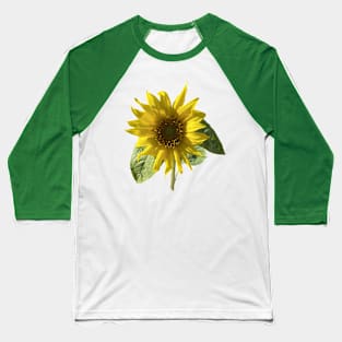 Sunflower of Happiness Baseball T-Shirt